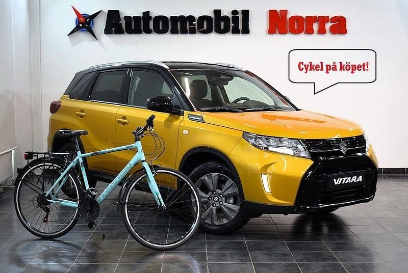 Gul Ny 2024 Suzuki Vitara SUV | 299 000 kr (Bra pris) - Bild 1/3