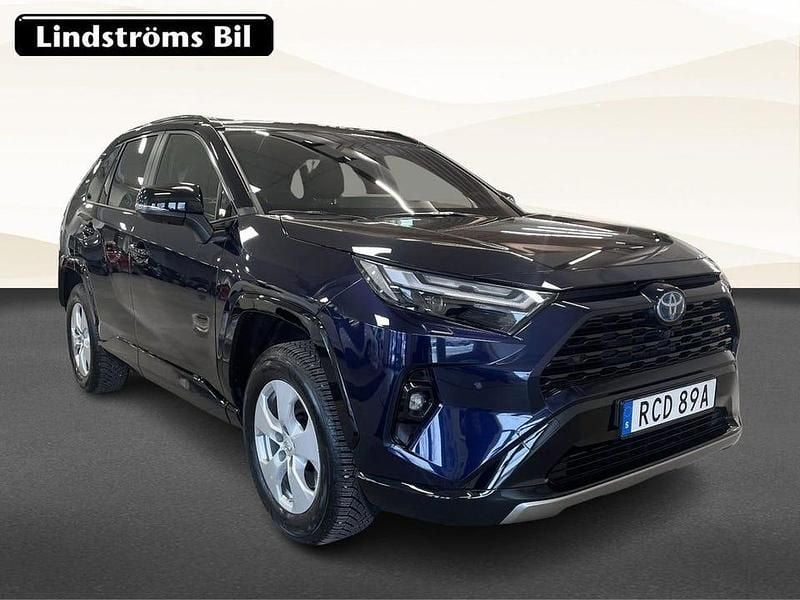 Begagnad Toyota RAV4 Hybrid Style 224 HK (164 kW) 2025 Blå SUV