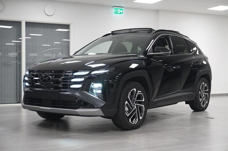 Ny Hyundai Tucson 2026 Svart SUV