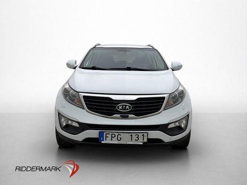 Begagnad Kia Sportage Comfort 135 HK (99 kW) 2012 Vit SUV