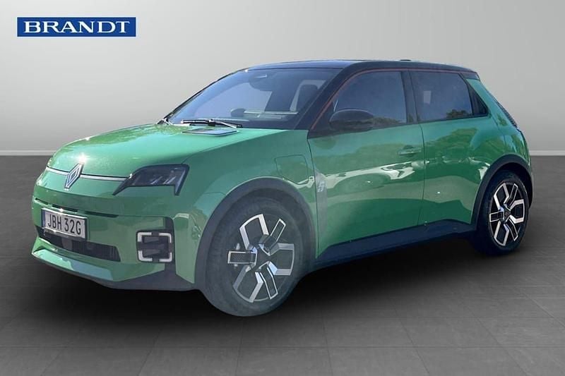 Grön Begagnad 2025 Renault R5 Techno Halvkombi | 379 900 kr (Marknadspris) - Bild 1/4