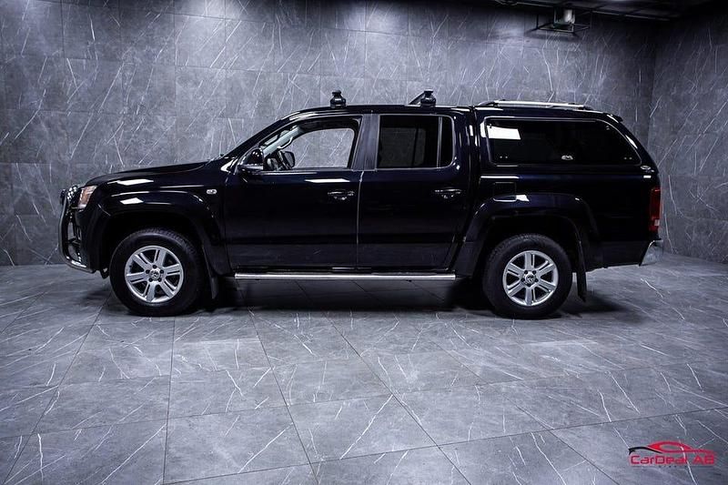 Begagnad VW Amarok Highline 163 HK (119 kW) 2012 Svart Pickup