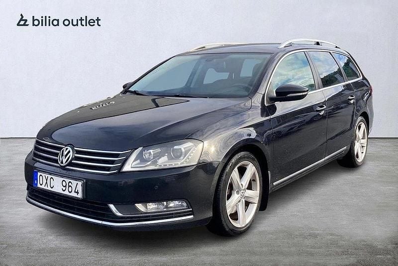 Svart Begagnad 2011 VW Passat GT Kombi | 55 000 kr (Marknadspris) - Bild 1/4