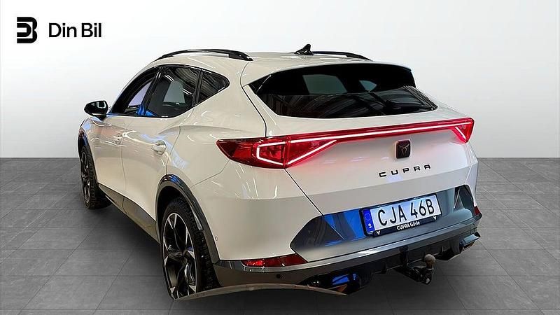 Begagnad Cupra Formentor 150 HK (110 kW) 2023 Vit SUV