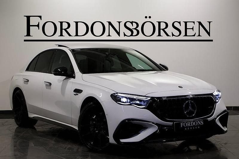 Begagnad 2025 Mercedes E53 AMG AMG Sedan | 1 199 000 kr - Bild 1/4