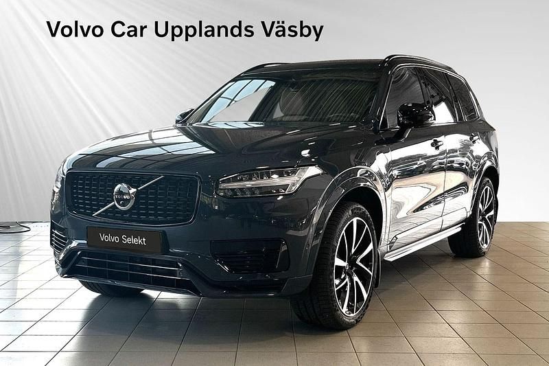 Blå Begagnad 2022 Volvo XC90 Ultimate SUV | 679 900 kr (Bra pris) - Bild 1/3