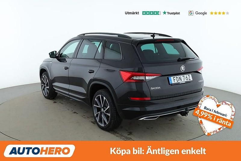 Begagnad Skoda Kodiaq Ambition 192 HK (141 kW) 2019 Svart SUV