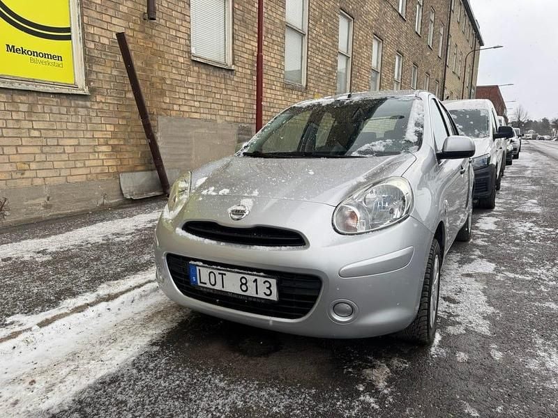 Begagnad 2011 Nissan Micra Halvkombi | 29 500 kr (Marknadspris) - Bild 1/4