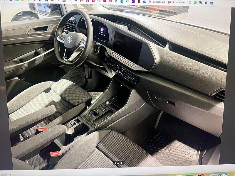 Begagnad VW Caddy 122 HK (89 kW) 2022 Silver Minibuss