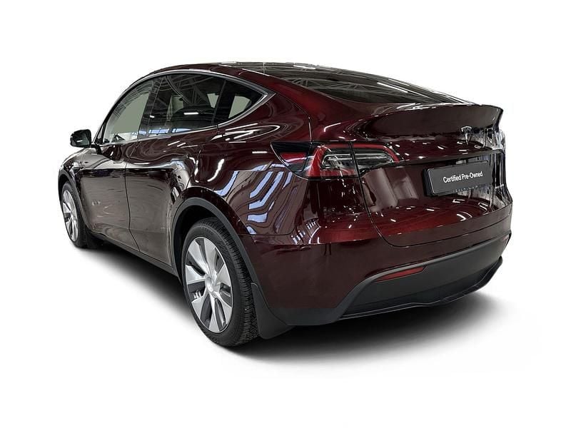Begagnad Tesla Model Y Long Range AWD 378 kW (514 HK) 2024 Röd SUV