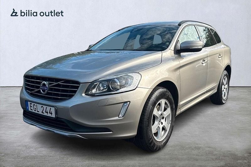 Ljusbrun Begagnad 2015 Volvo XC60 Momentum SUV | 184 900 kr (Marknadspris) - Bild 1/3