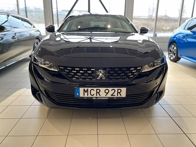 Begagnad Peugeot 508 Premium 224 HK (164 kW) 2022 Blå Sedan