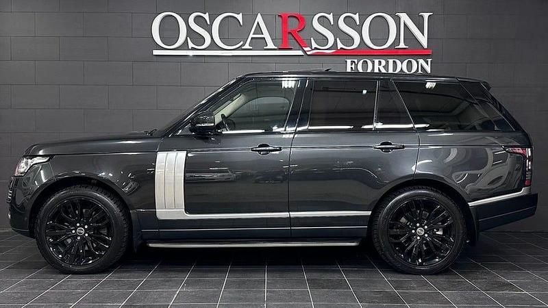 Begagnad Land Rover Range Rover Vogue 376 HK (276 kW) 2015 Svart SUV