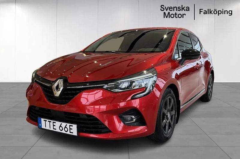 Begagnad Renault Clio V 101 HK (74 kW) 2020 Röd