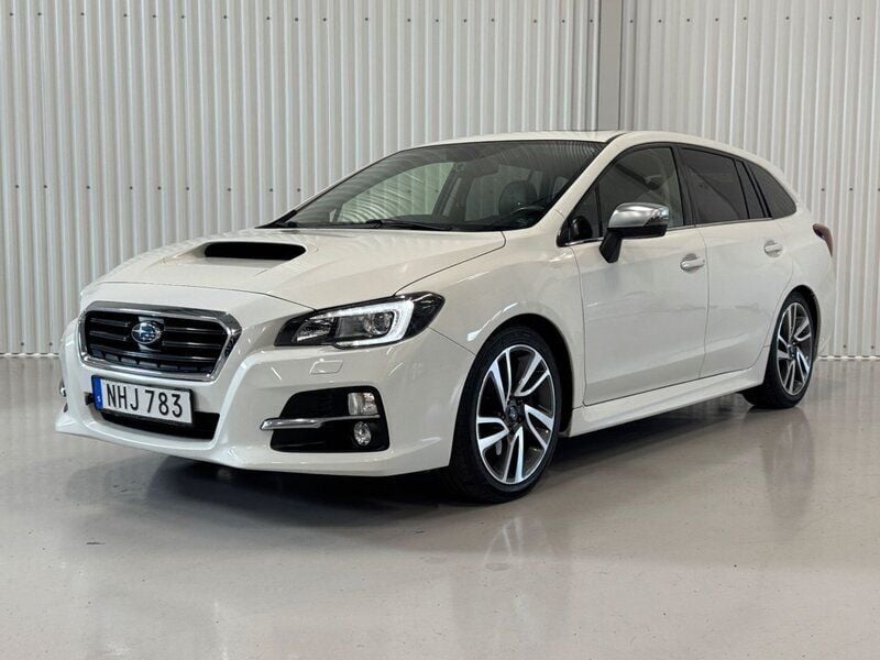 Vit Begagnad 2016 Subaru Levorg Kombi | 179 900 kr (Marknadspris) - Bild 1/4