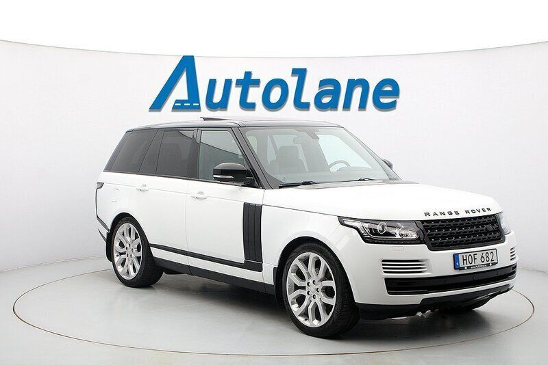 Fuji white Begagnad 2016 Land Rover Range Rover HSE SUV | 399 900 kr (Marknadspris) - Bild 1/3