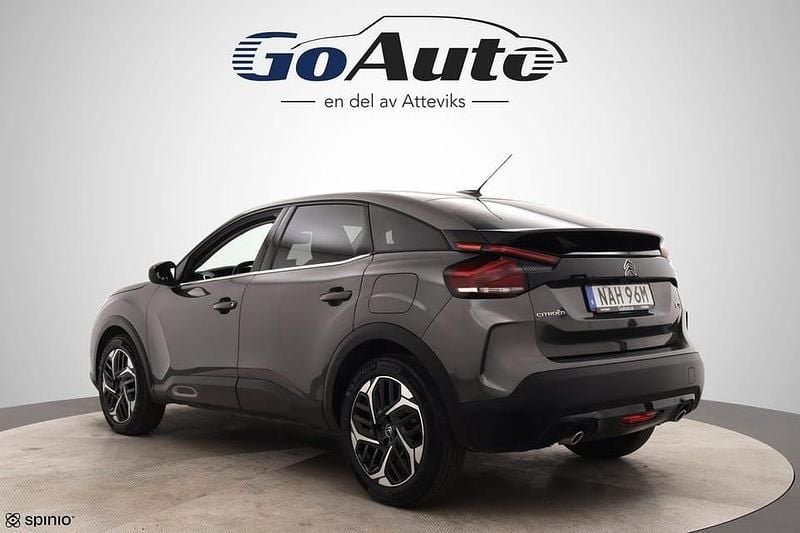 Begagnad Citroën C4 PureTech 132 HK (97 kW) 2022 Grå Halvkombi