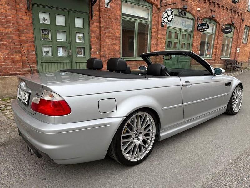Begagnad BMW M3 343 HK (252 kW) 2002 Silver Cab