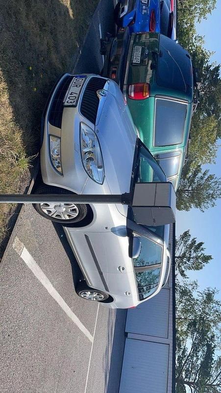 Silver Begagnad 2012 Skoda Fabia Ambiente Kombi | 43 000 kr (Marknadspris) - Bild 1/4