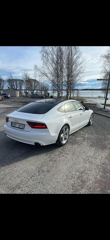 Begagnad Audi A7 Sportback 245 HK (180 kW) 2011 Halvkombi