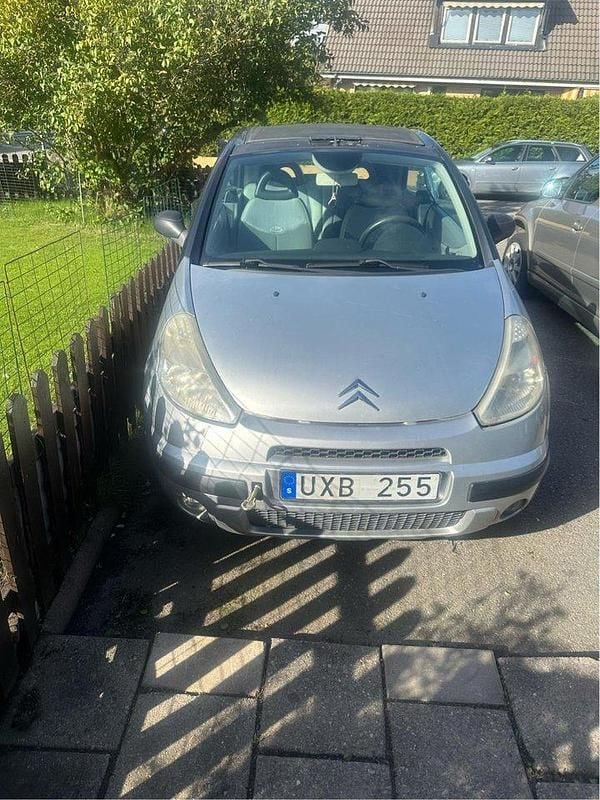 Silver Begagnad 2004 Citroën C3 Pluriel Cab | 10 000 kr - Bild 1/4