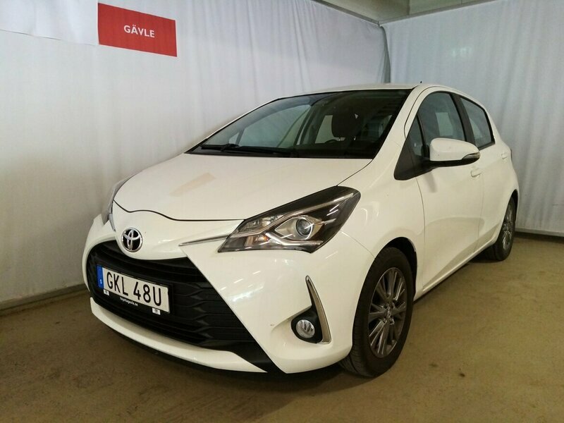 Såld Toyota Yaris 1,5 5dr Active V., begagnad 2018, 1 980 mil i GÄVLE