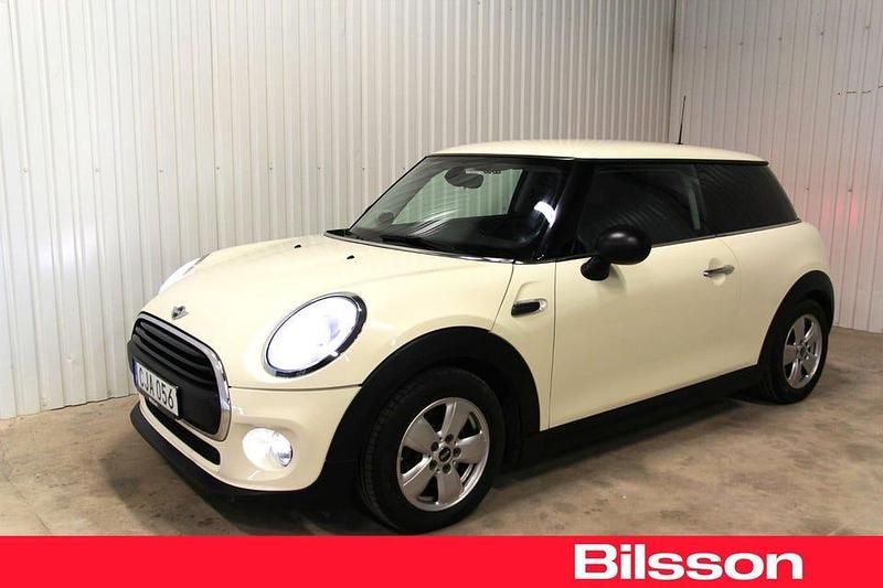 Vit Begagnad 2014 Mini ONE Halvkombi | 79 900 kr (Marknadspris) - Bild 1/4