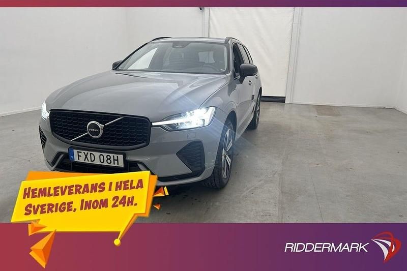 Grå Begagnad 2024 Volvo XC60 Plus SUV | 464 800 kr (Dyr) - Bild 1/3