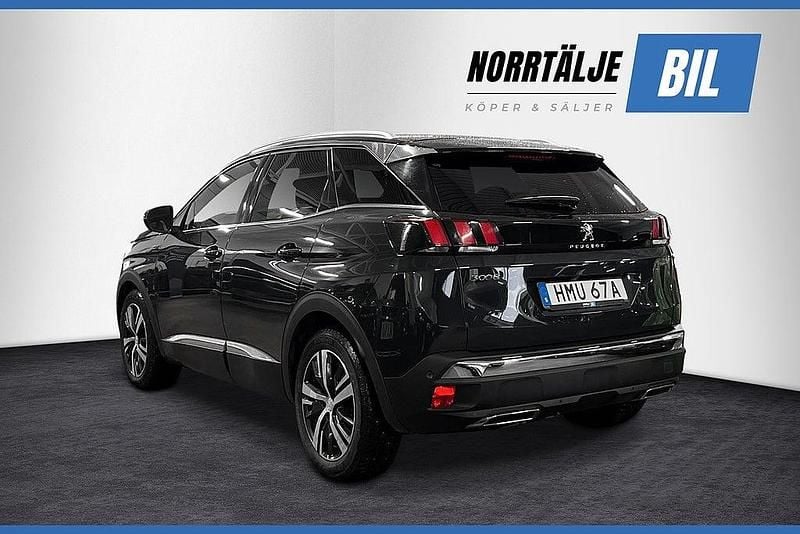 Begagnad Peugeot 3008 GT-line 131 HK (96 kW) 2019 Grå SUV