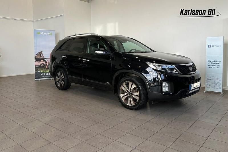 Svart Begagnad 2013 Kia Sorento SUV | 99 900 kr (Marknadspris) - Bild 1/4