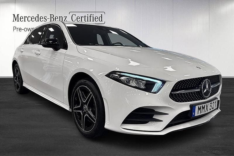 Begagnad Mercedes A250 AMG 218 HK (160 kW) 2022 Vit