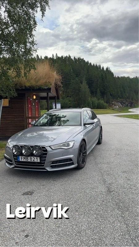 Begagnad 2017 Audi A6 Ambition Kombi | 175 000 kr (Marknadspris) - Bild 1/4
