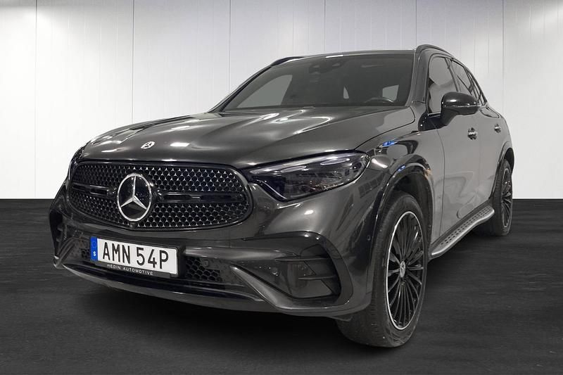 Begagnad 2023 Mercedes GLC300e AMG line SUV | 649 000 kr (Marknadspris) - Bild 1/4