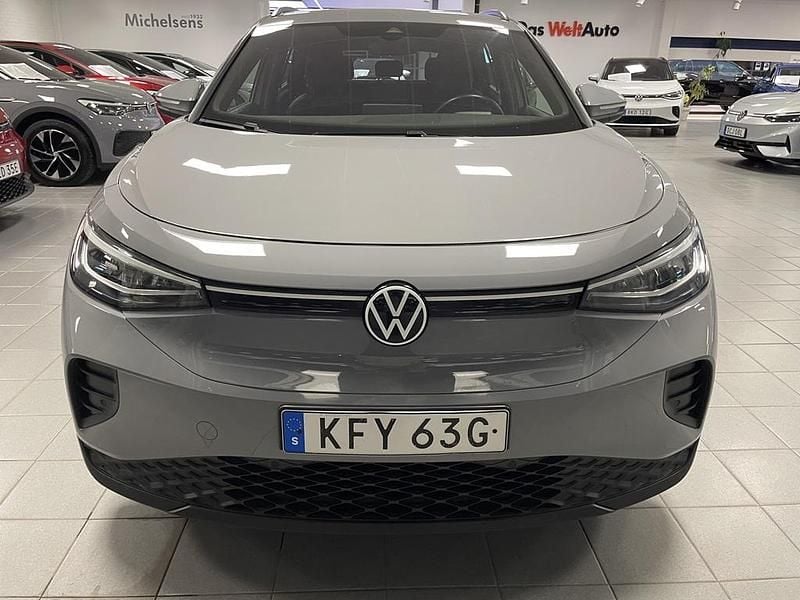 Moonstone grey Begagnad 2023 VW ID.4 Pro SUV | 289 900 kr (Lite dyr) - Bild 1/4