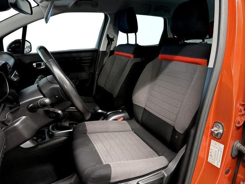 Begagnad Citroën C3 Aircross 82 HK (60 kW) 2017 Orange SUV
