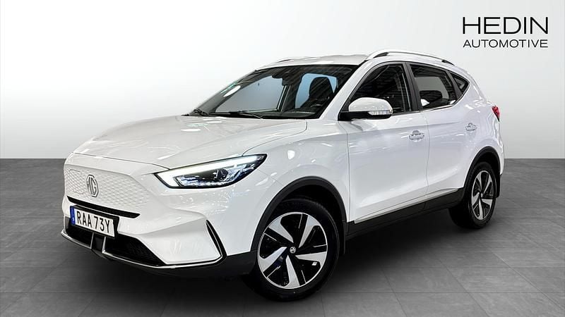 Vit (white) Begagnad 2022 MG ZS Comfort SUV | 234 900 kr (Marknadspris) - Bild 1/4