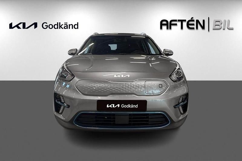 Begagnad Kia e-Niro Advance 150 kW (204 HK) 2021 Steel grey metallic SUV