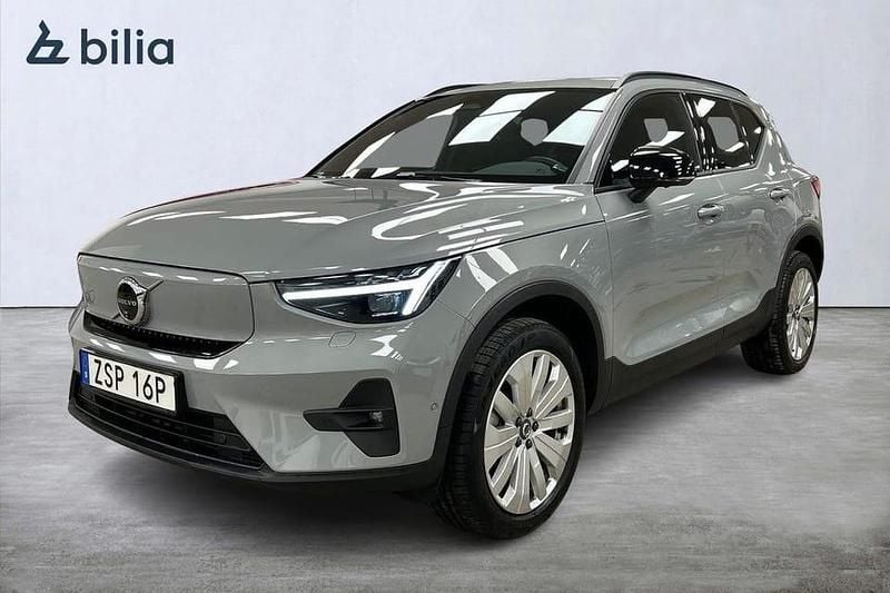 Begagnad Volvo EX40 Core 188 kW (256 HK) 2024 Grå SUV