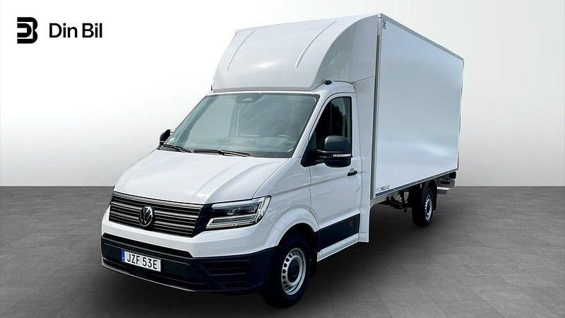 Vit (candyvit) Ny 2025 VW Crafter Van | 855 860 kr - Bild 1/4