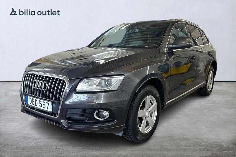 Grå Begagnad 2014 Audi Q5 SUV | 129 000 kr (Bra pris) - Bild 1/3
