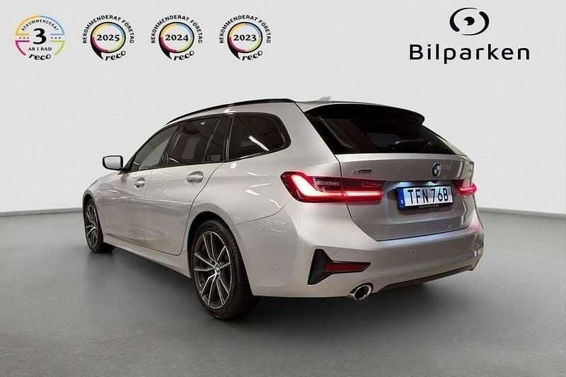 Begagnad BMW 320 190 HK (139 kW) 2019 Silver Kombi