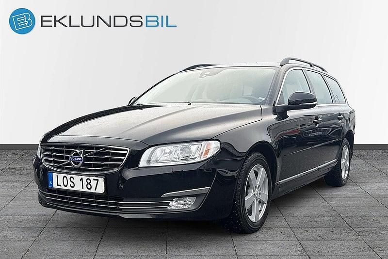 Svart Begagnad 2014 Volvo V70 Momentum Kombi | 154 900 kr (Lite dyr) - Bild 1/4