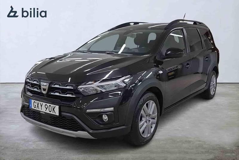Svart Begagnad 2022 Dacia Jogger Minibuss | 159 000 kr (Bra pris) - Bild 1/1