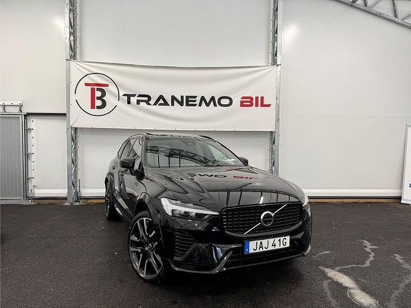 Begagnad Volvo XC60 R-Design 456 HK (335 kW) 2024 Svart SUV