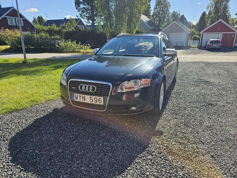 Svart Begagnad 2006 Audi A4 Comfort Kombi | 29 900 kr (Marknadspris) - Bild 1/4