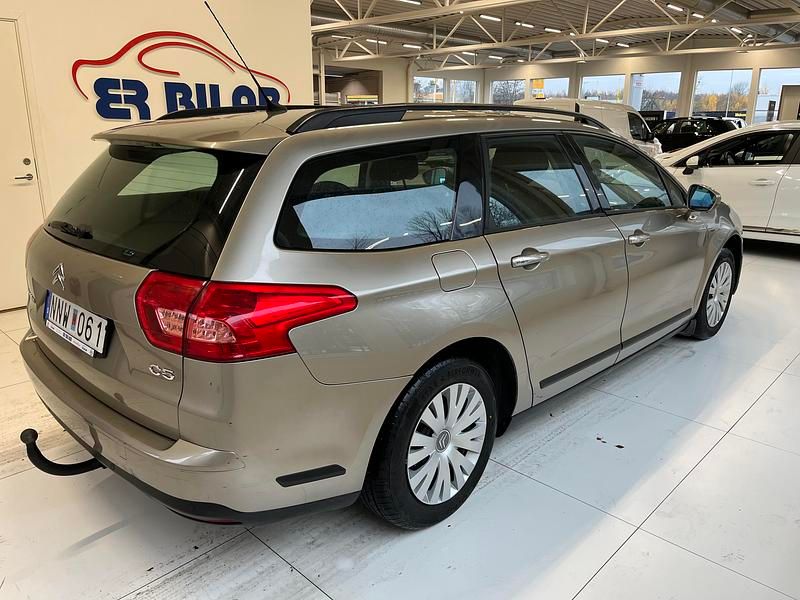 Begagnad Citroën C5 2009 Brun Kombi