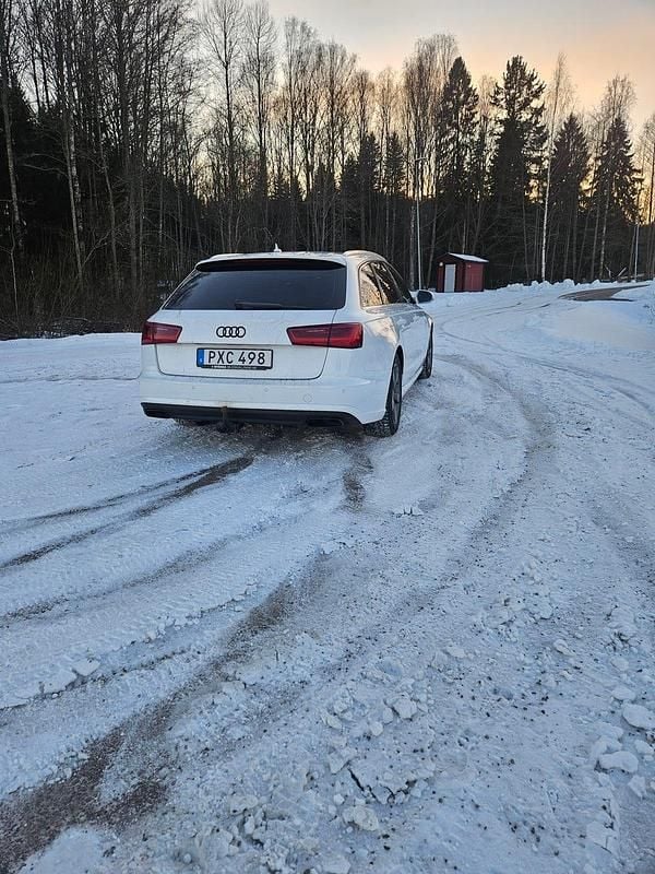 Begagnad Audi A6 190 HK (139 kW) 2015 Kombi