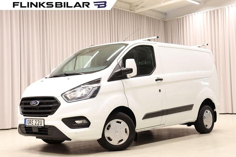 Vit Begagnad 2021 Ford Transit Custom Van | 219 900 kr (Marknadspris) - Bild 1/4