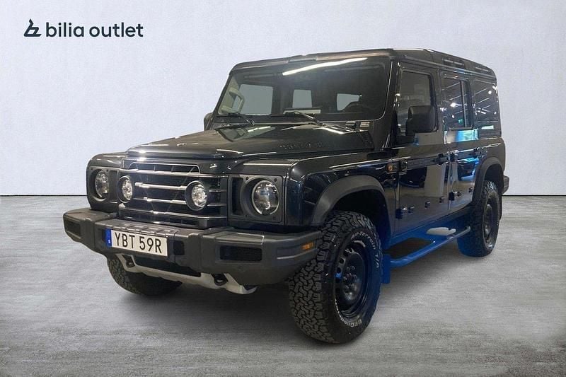 Grå Begagnad 2023 Ineos Grenadier SUV | 739 900 kr - Bild 1/4