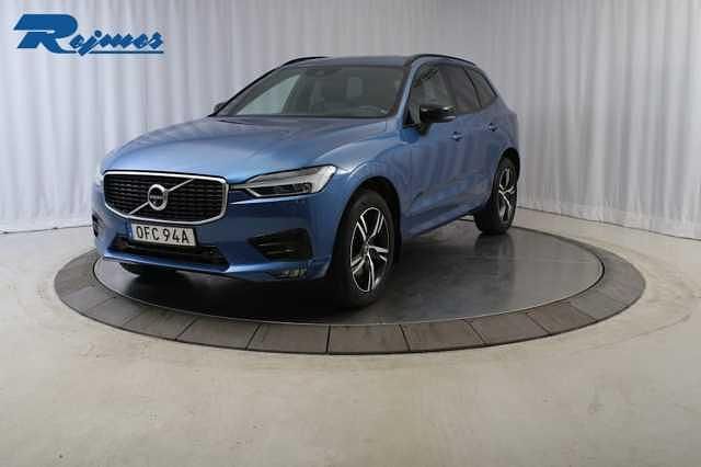 Blå Begagnad 2020 Volvo XC60 R-Design SUV | 389 900 kr (Marknadspris) - Bild 1/4